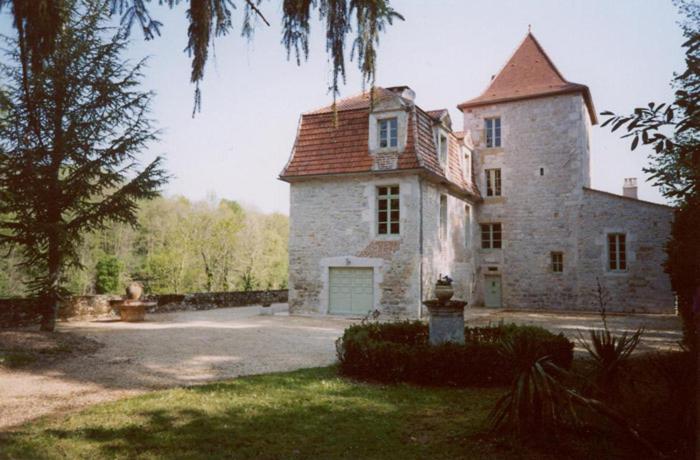 Vila Le Manoir Du Port Grézels Exteriér fotografie